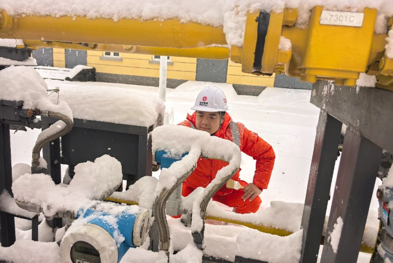 单日供气破纪录！国家管网集团主干管网日输气量首达11亿立方米