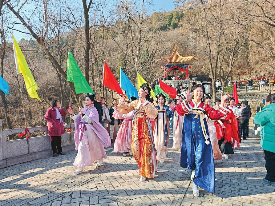 【我在山西过大年】平定—— 绵延文脉传承年俗魅力